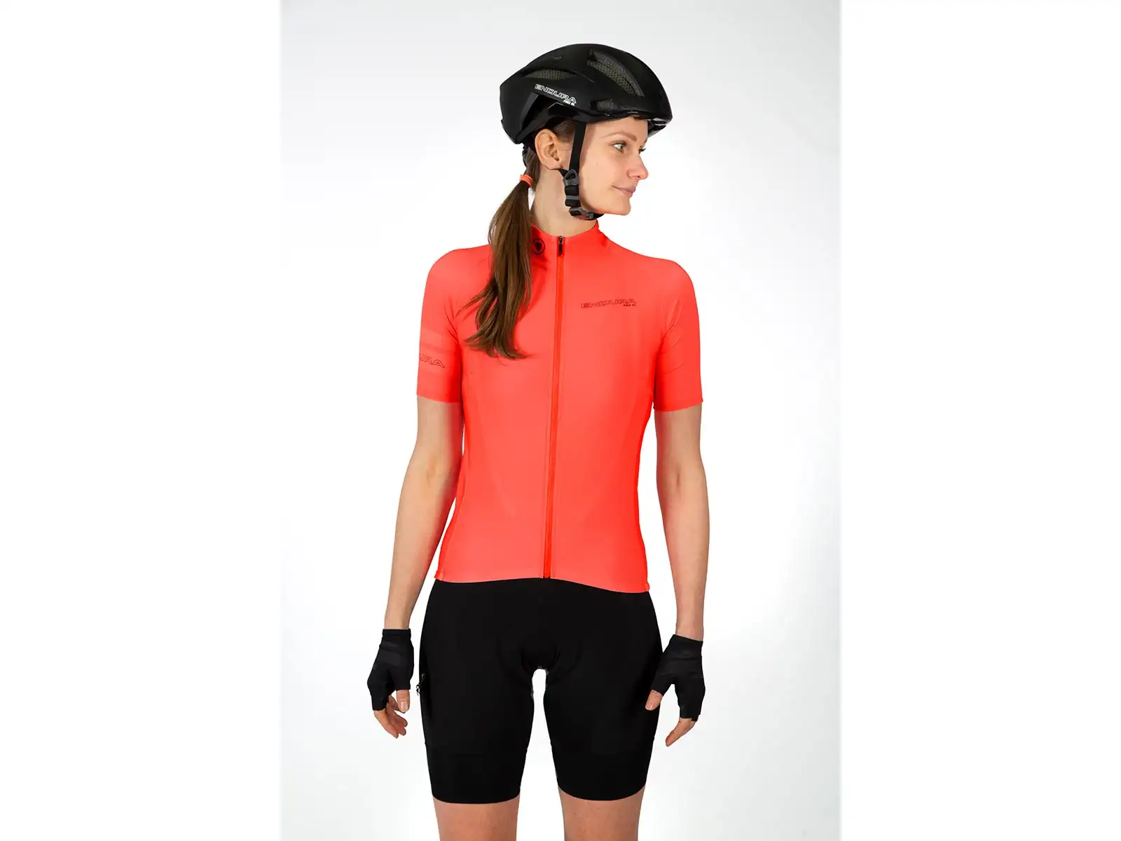 Endura Pro SL II Damen Kurzarmtrikot koralle
