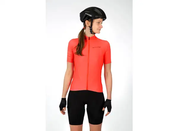 Endura Pro SL II Damen Kurzarmtrikot koralle
