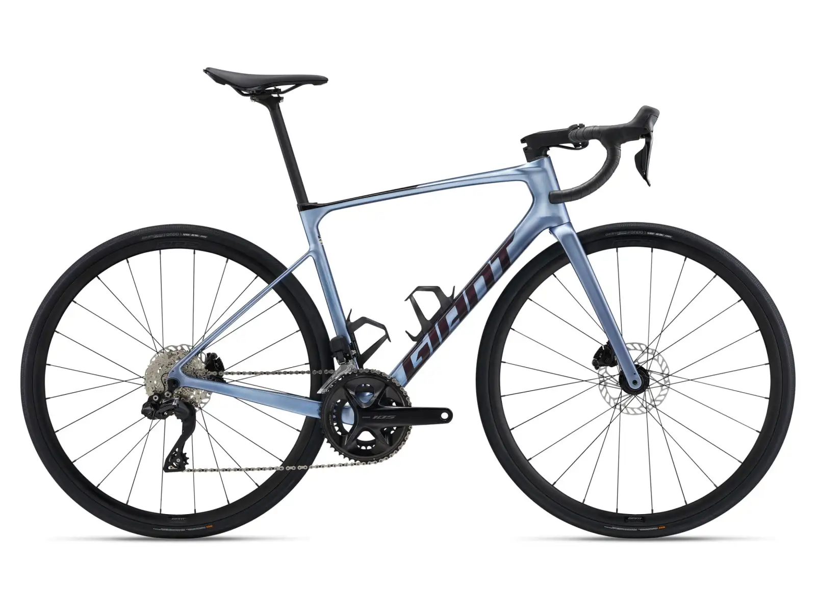 Giant Defy Advanced 1 Rennrad Frost Silver