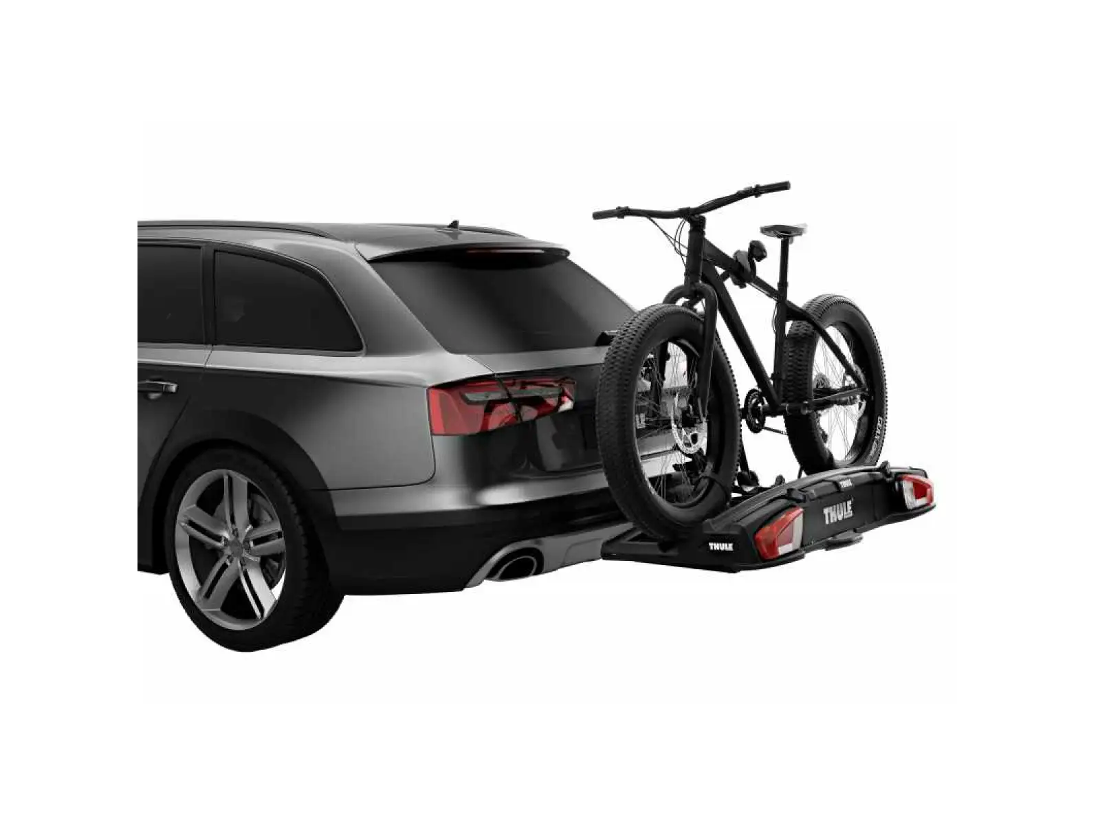 Thule VeloSpace XT 939 Fahrradträger für Anhängerkupplung für 3-4 Räder Schwarz