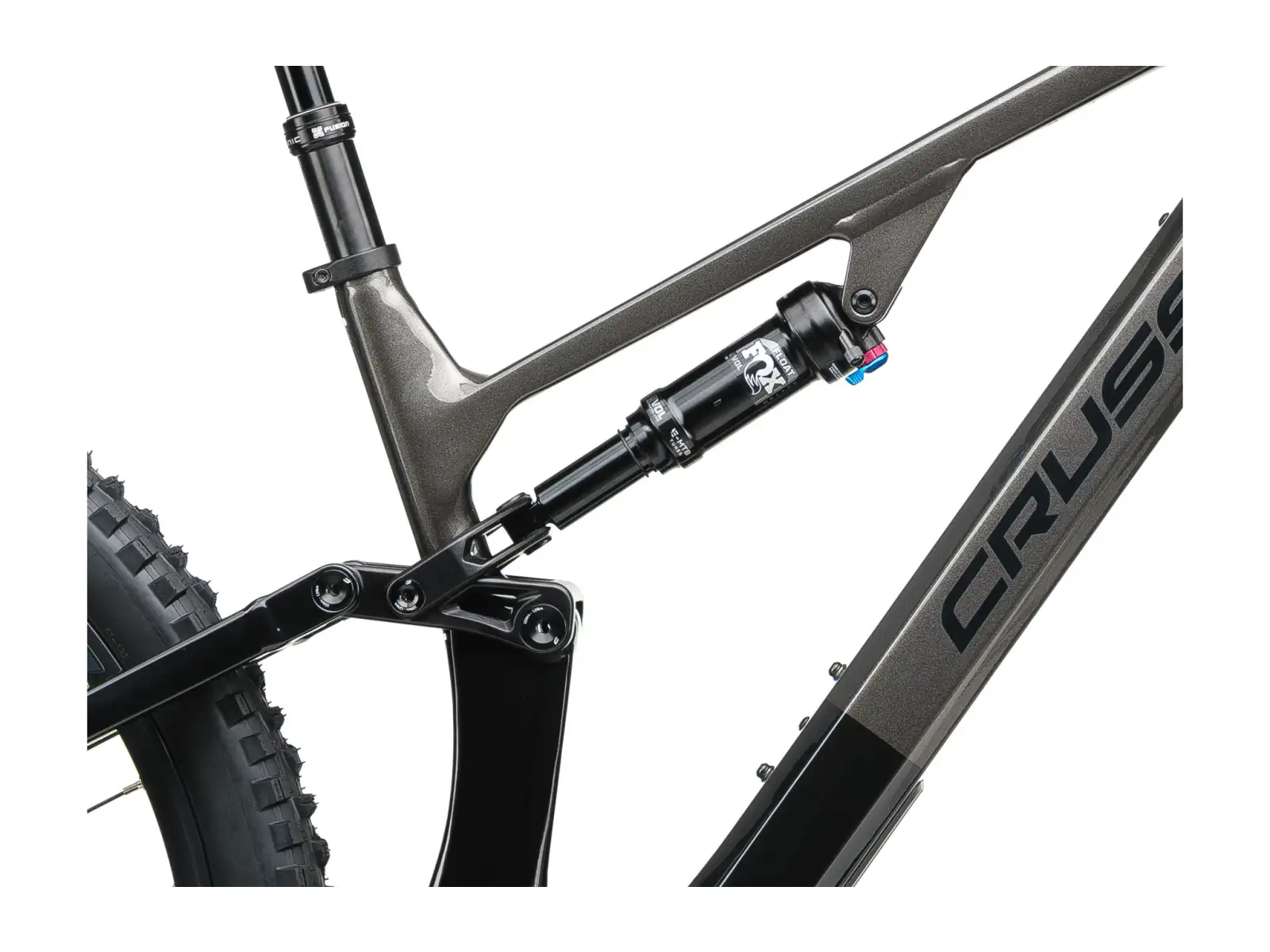 Crussis ONE-Full 11.11-(600 Wh) vollgefedertes E-Bike