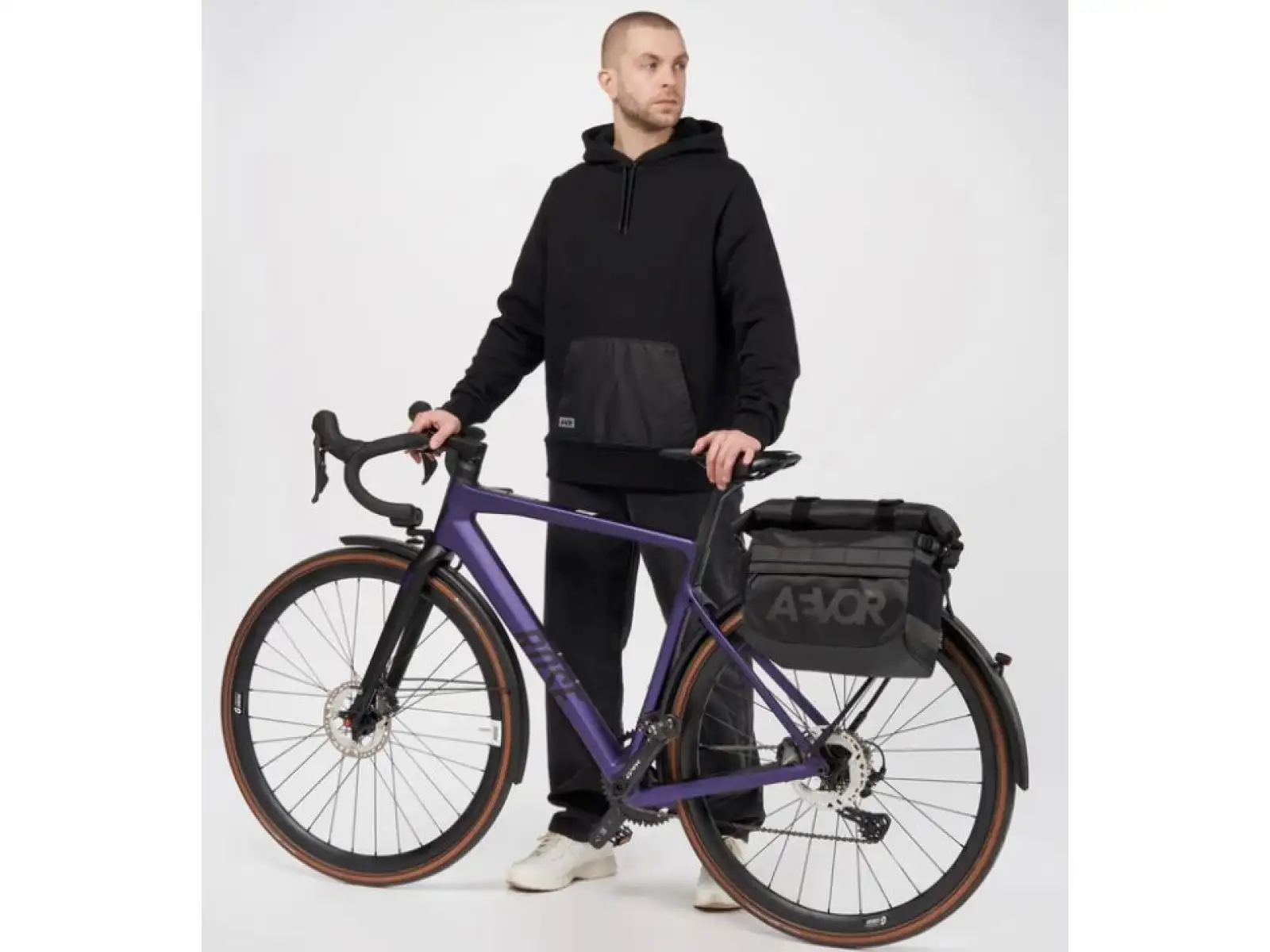 Aevor Triple Bike multifunktionale Tasche 24 l Black