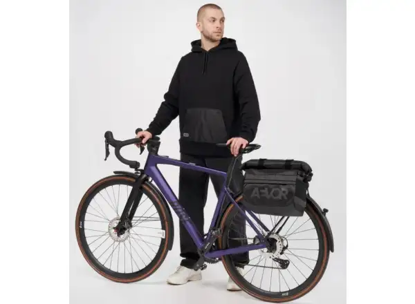 Aevor Triple Bike multifunktionale Tasche 24 l Black