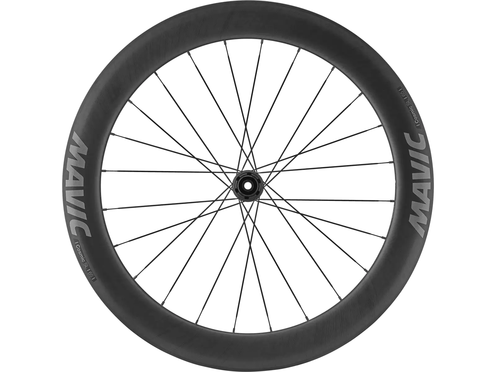 Mavic Cosmic SL 65 Disc 23mm Disc CL vypletená kola ořech Shimano HG