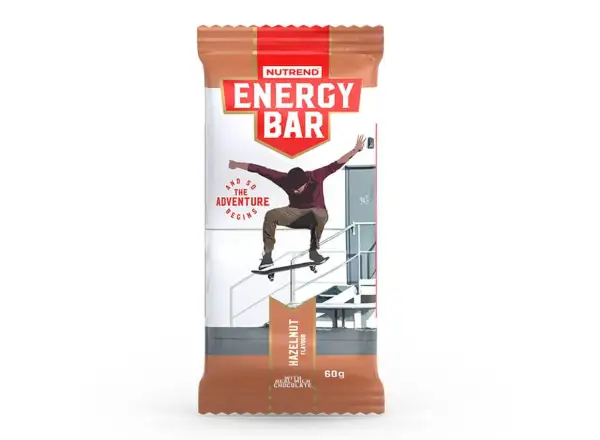 Nutrend ENERGY BAR Riegel 60 g Haselnuss