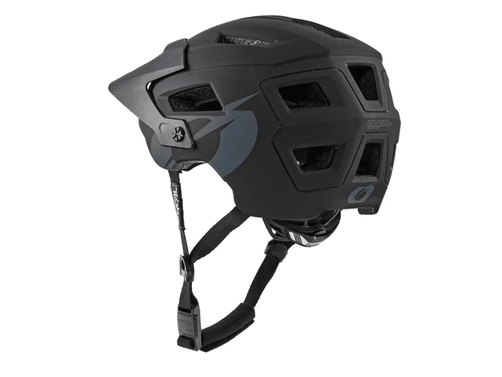 ONeal Defender 2.0 Solid Helm schwarz