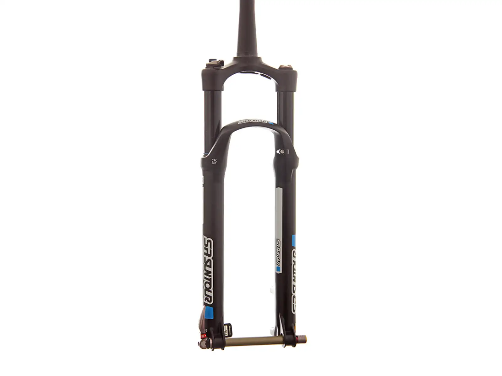 SR Suntour Axon 32 RL-RC 100 mm 27,5" Boost Federgabel in Schwarz