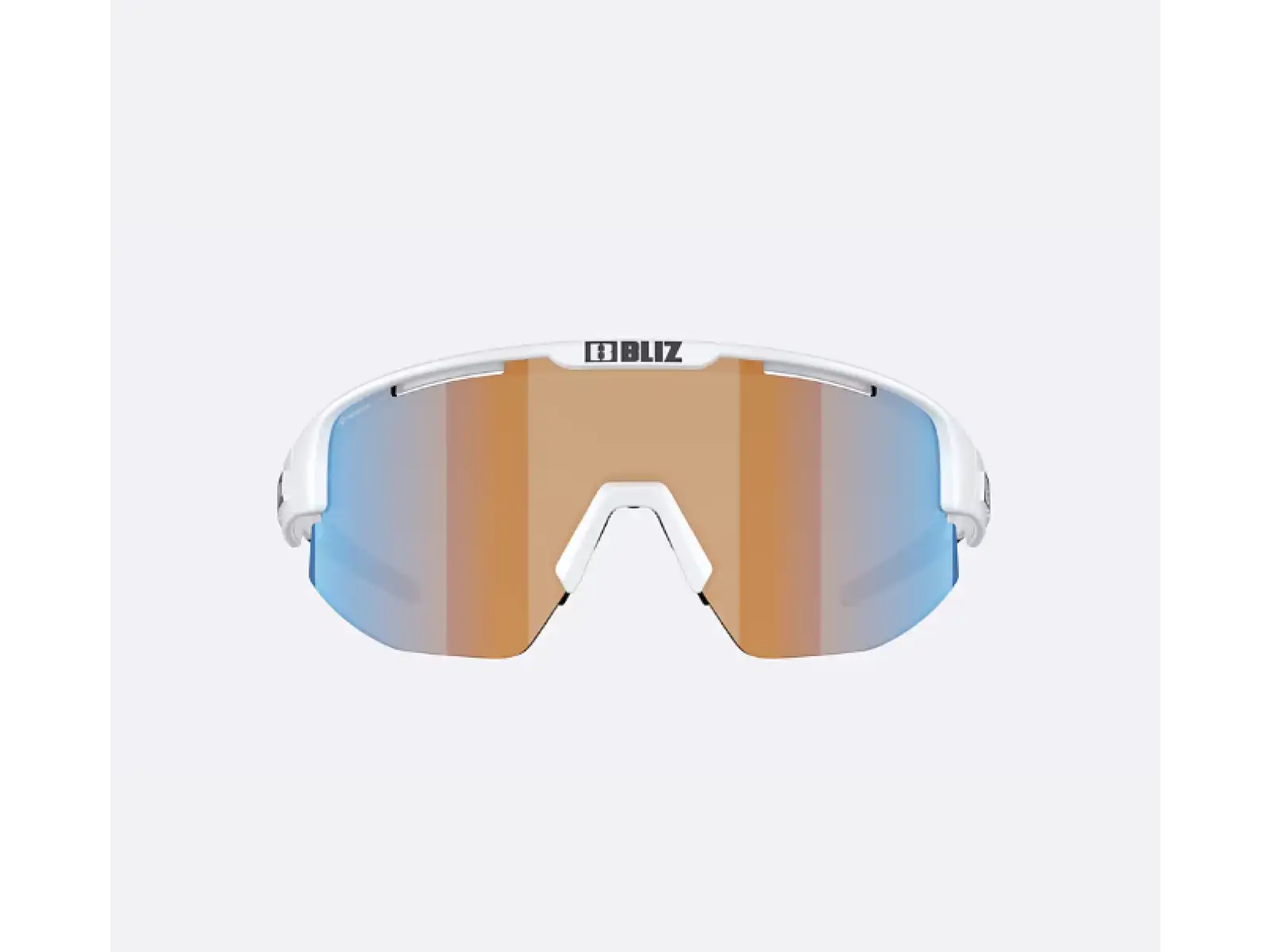 Bliz Matrix Nano Optics Nordic Light Sonnenbrille Matte White/Coral/Orange/Blue multi