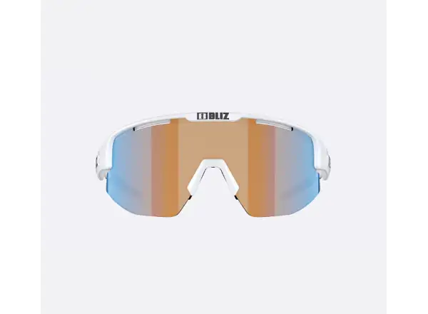 Bliz Matrix Nano Optics Nordic Light Sonnenbrille Matte White/Coral/Orange/Blue multi