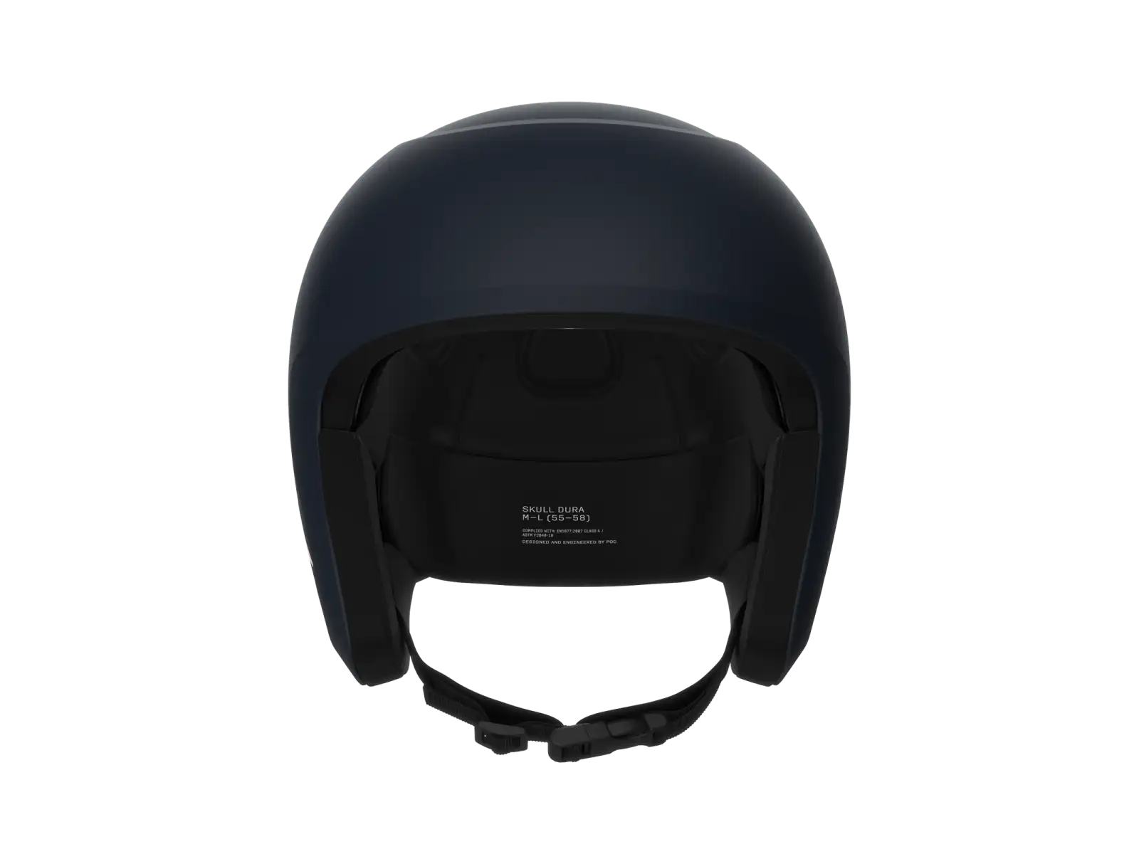 POC Skull Dura Jr Skischlhelm Blixten Blue Matt