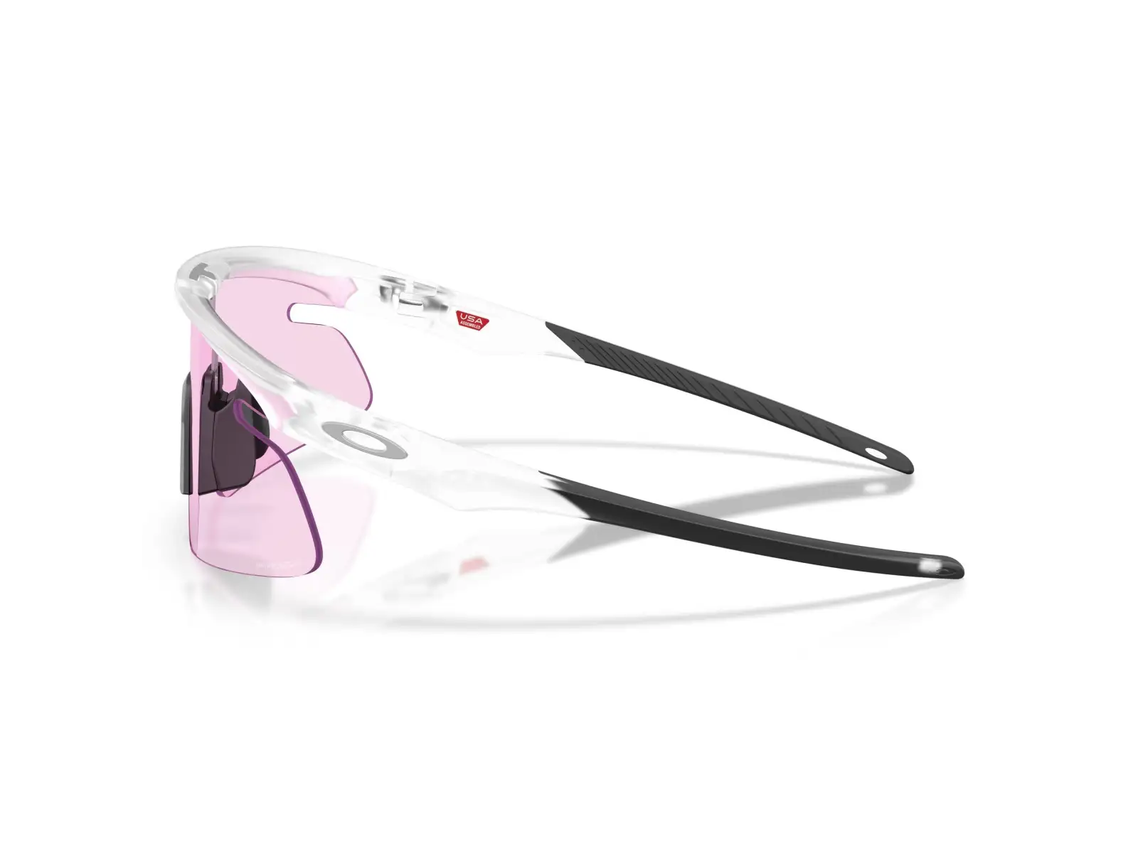 Oakley RSLV Lite Sportbrille Matte Clear/Prizm Low Light