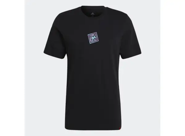 Five Ten Heritage Logo Herren-T-Shirt kurzarm Schwarz