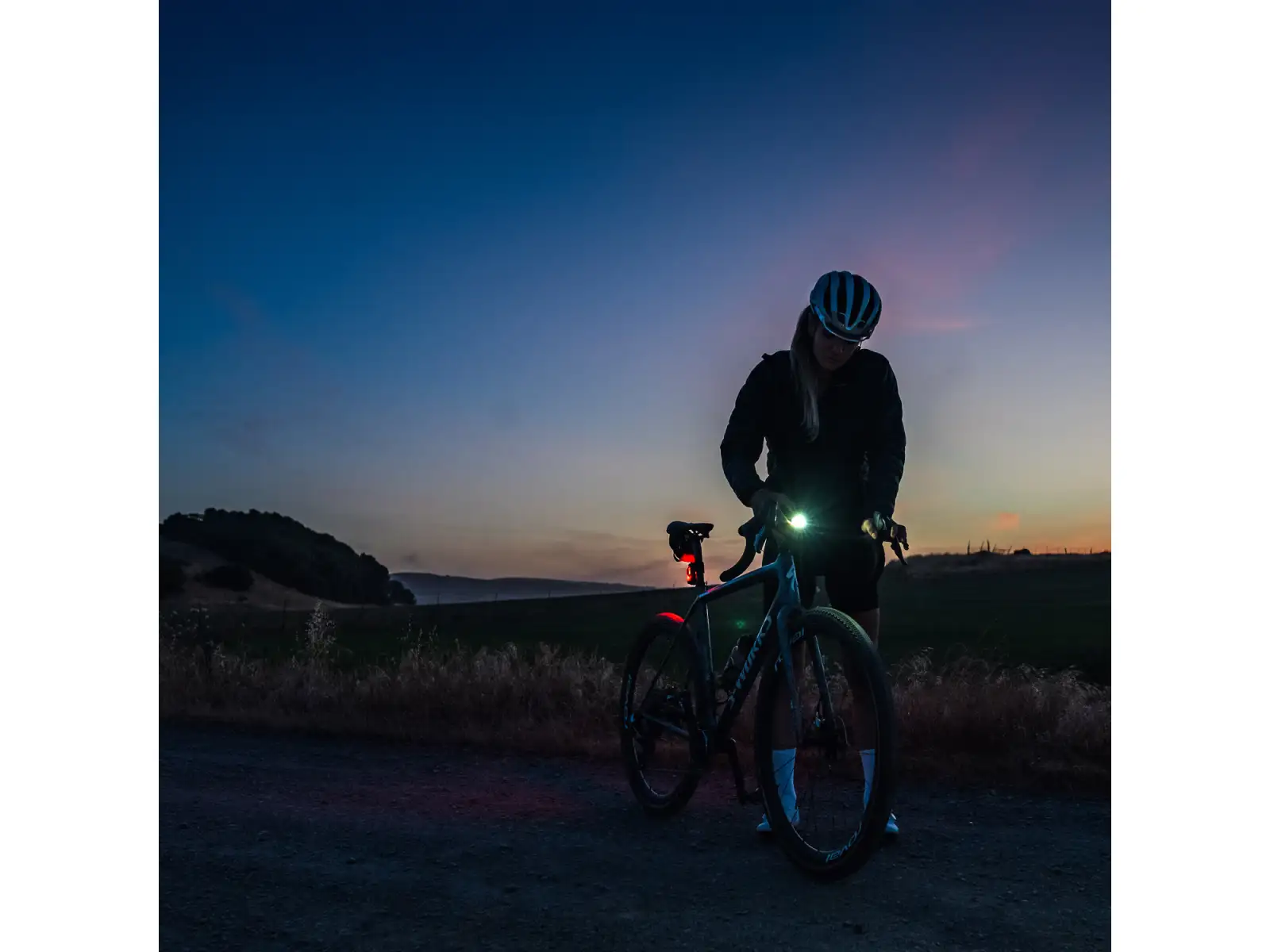 Lezyne Radar React System Set Frontlicht und Rücklicht