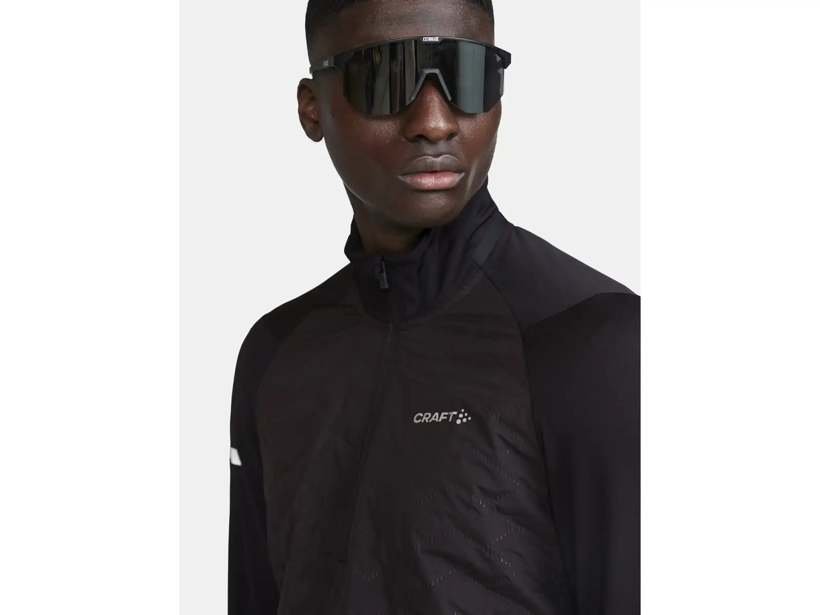 Craft ADV SubZ Sweater Herren Laufjacke Black