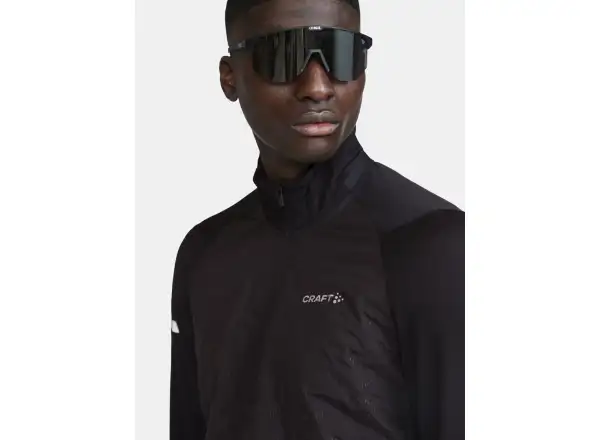 Craft ADV SubZ Sweater Herren Laufjacke Black
