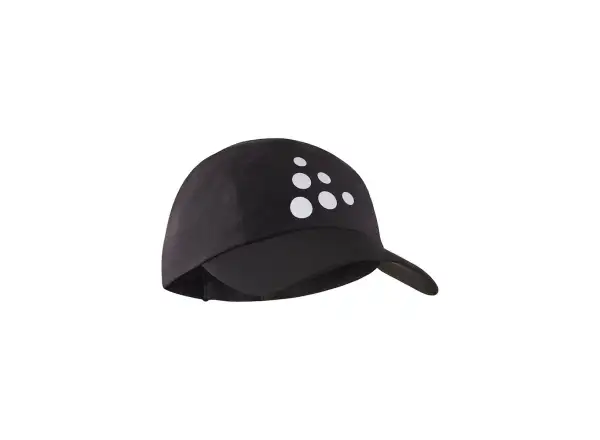 Craft Pro Run Soft Laufcap Black