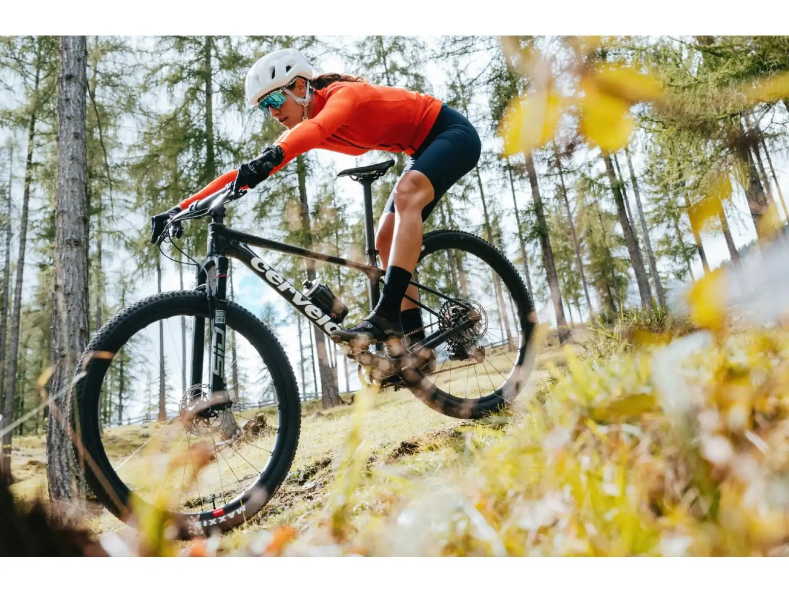 Fahrradrahmen Cervélo ZHT-5 Five Schwarz