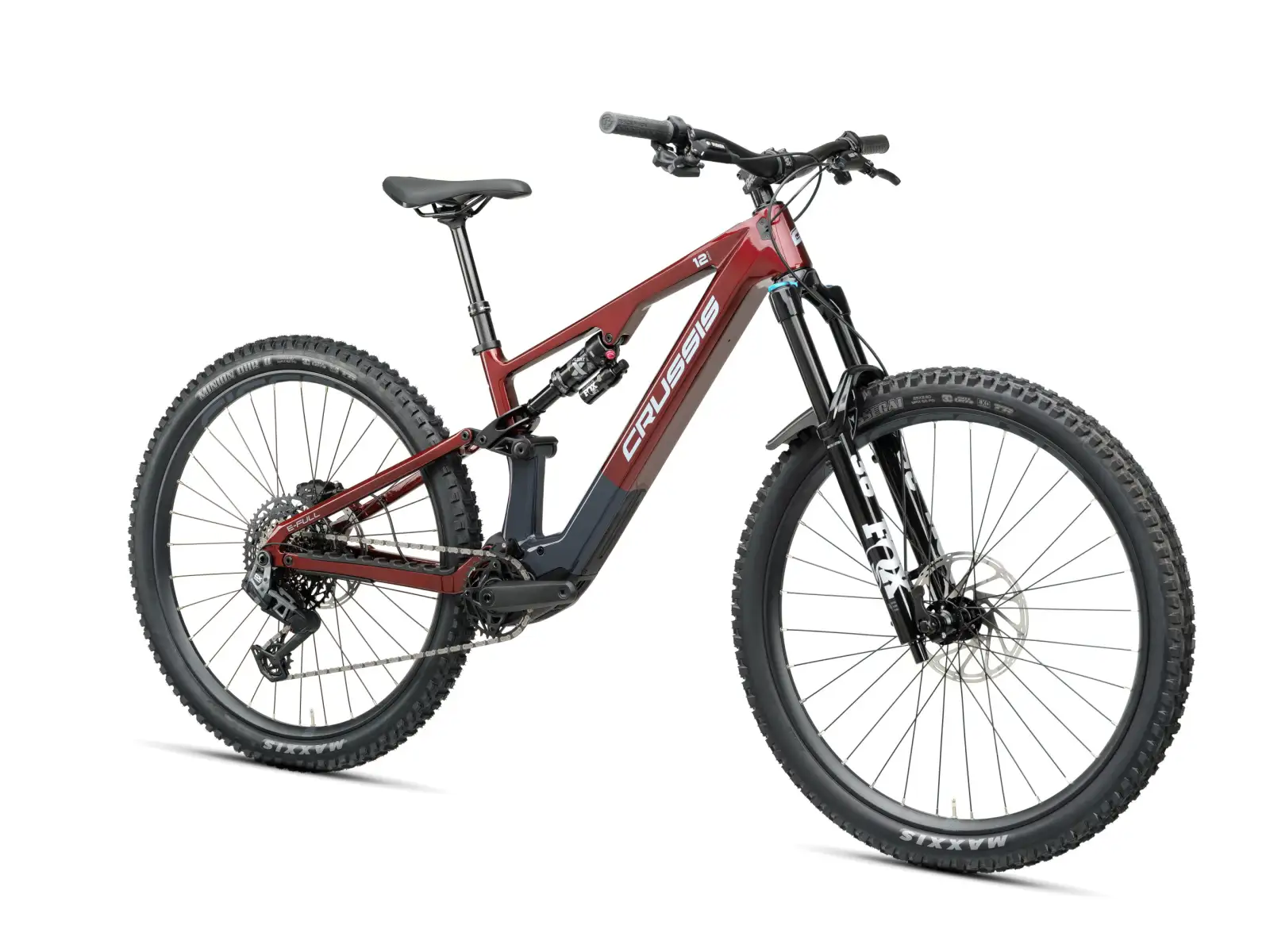 Crussis e-Full 12.11 600Wh vollgefedertes Elektrofahrrad