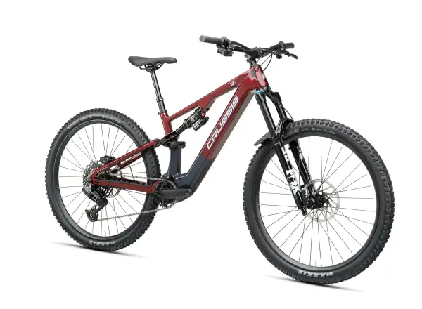 Crussis e-Full 12.11 600Wh vollgefedertes Elektrofahrrad