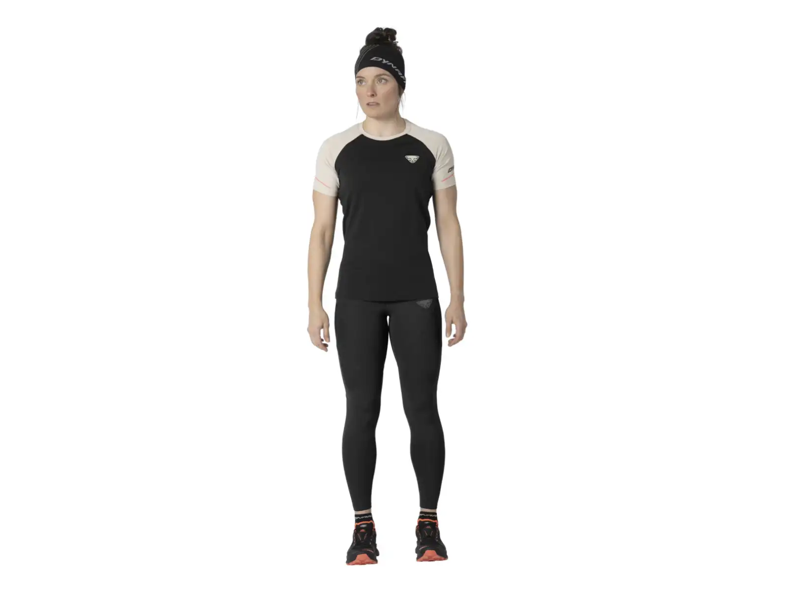 Dynafit Warm Ultra Damen gefütterte Leggings Black Out