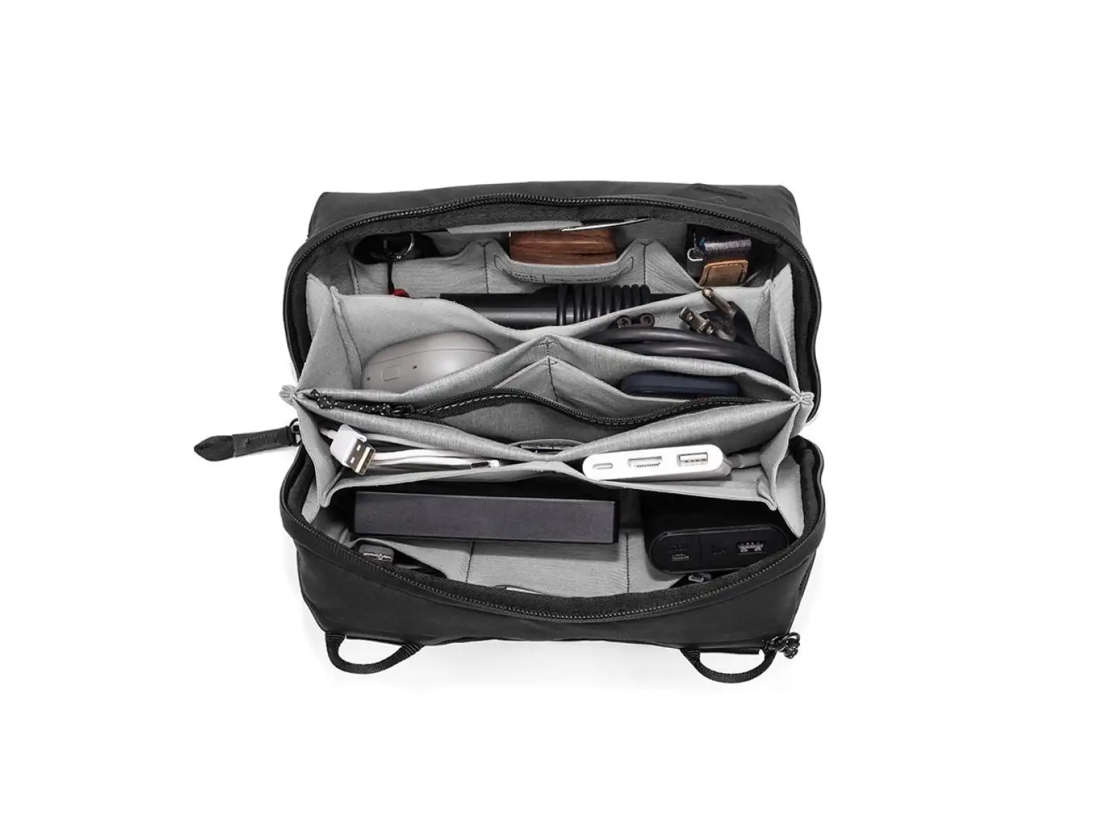 Peak Design Tech Pouch 2 l Tasche Charcoal
