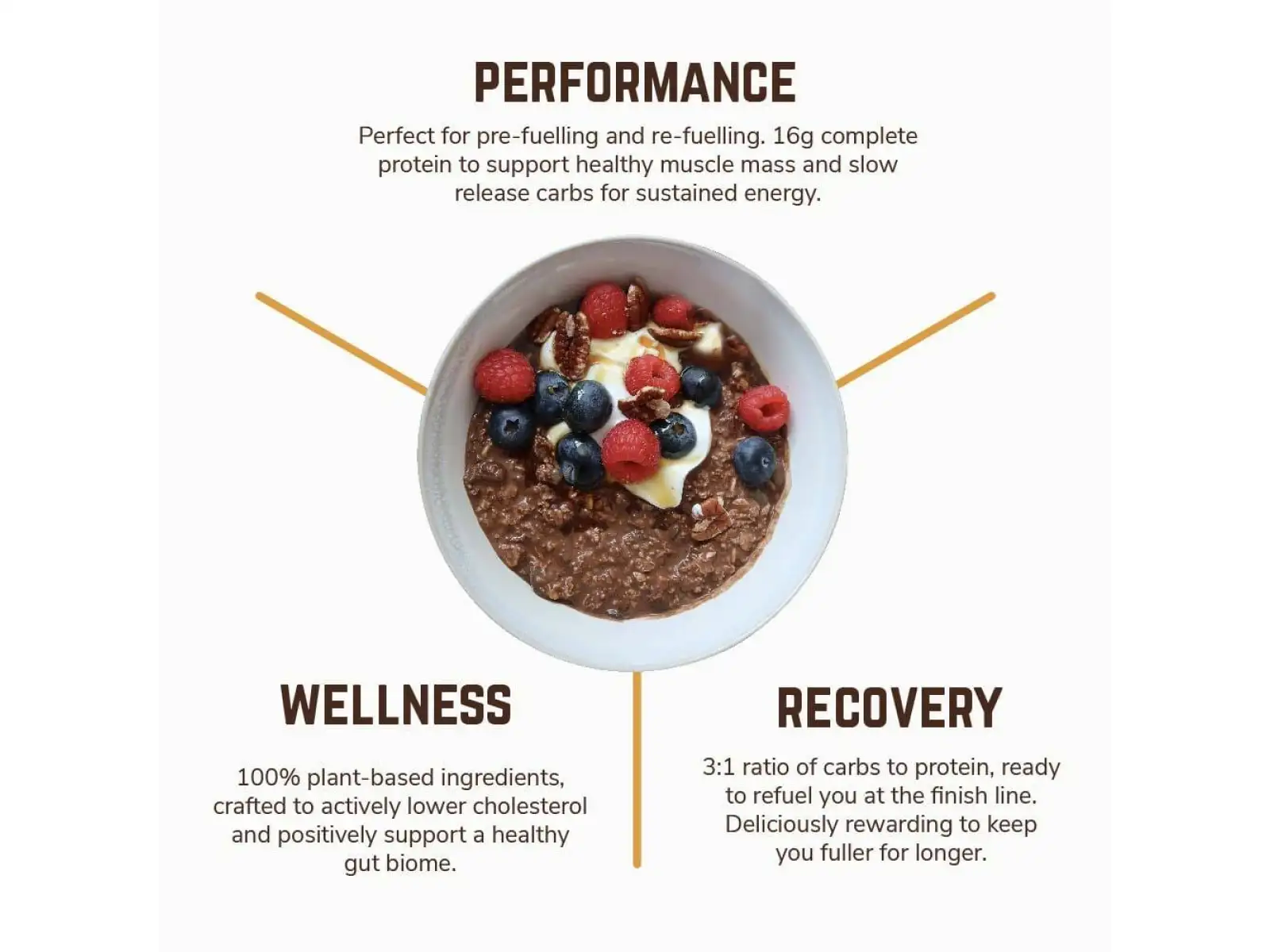 Veloforte Overnight Oats – Kakao