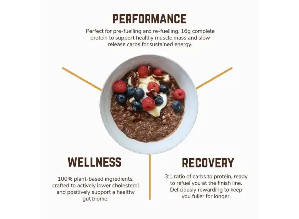 Veloforte Overnight Oats – Kakao