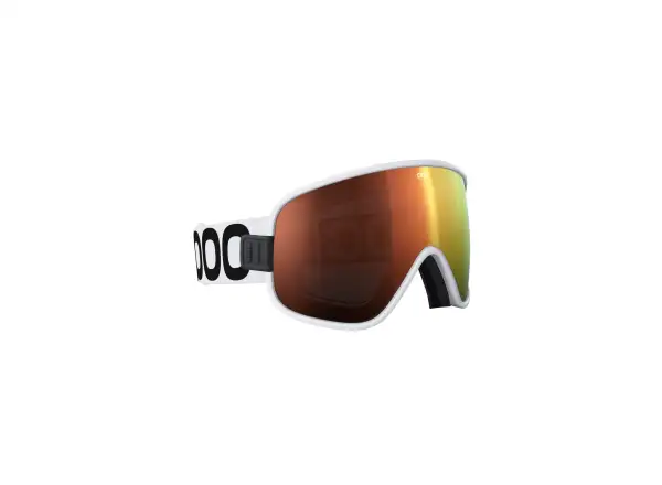 POC Vitrea Mid WF Skibrille Hydrogen White/Partly Sunny Orange