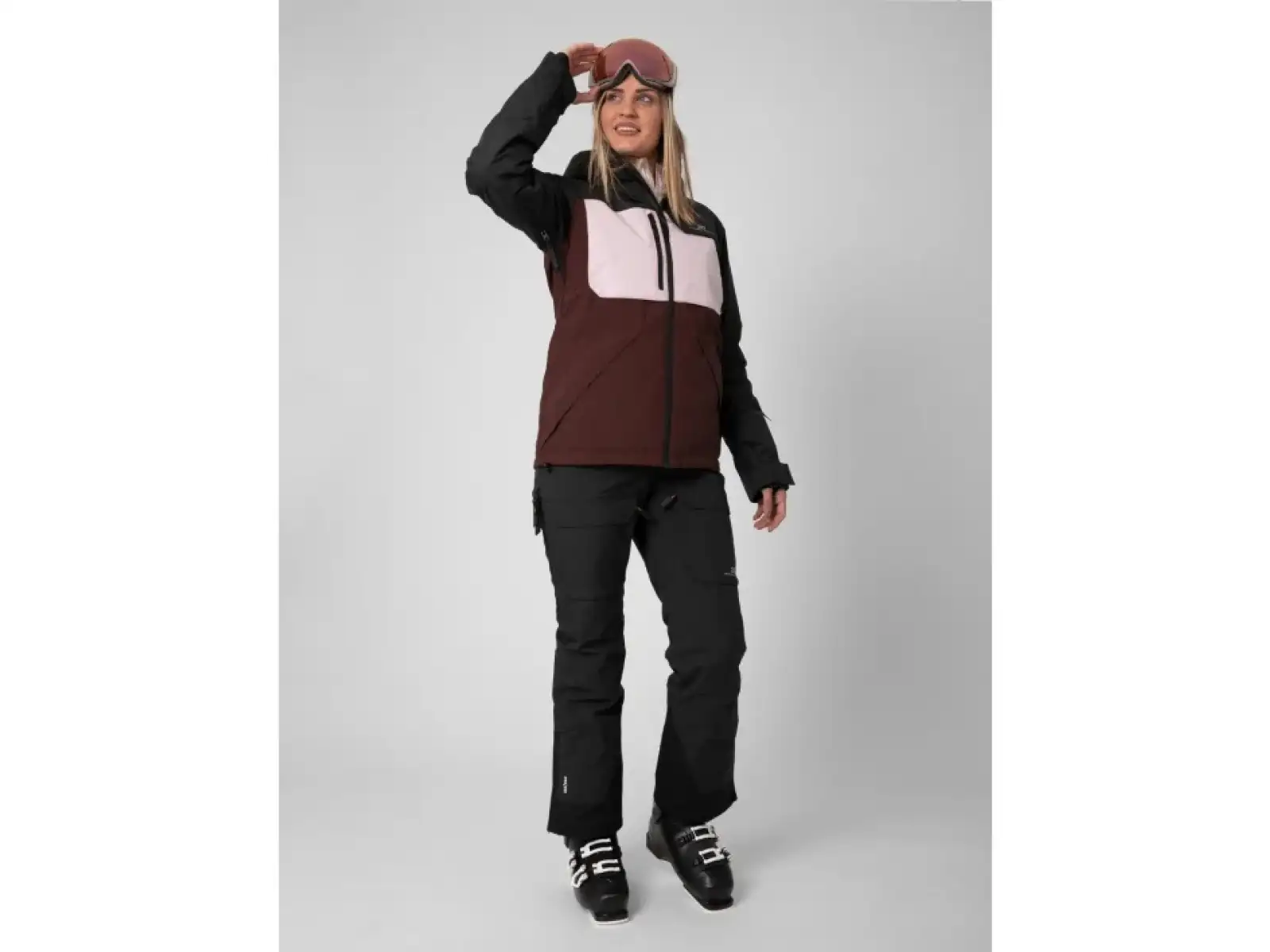 2117 of Sweden Backa Damen Hose Black
