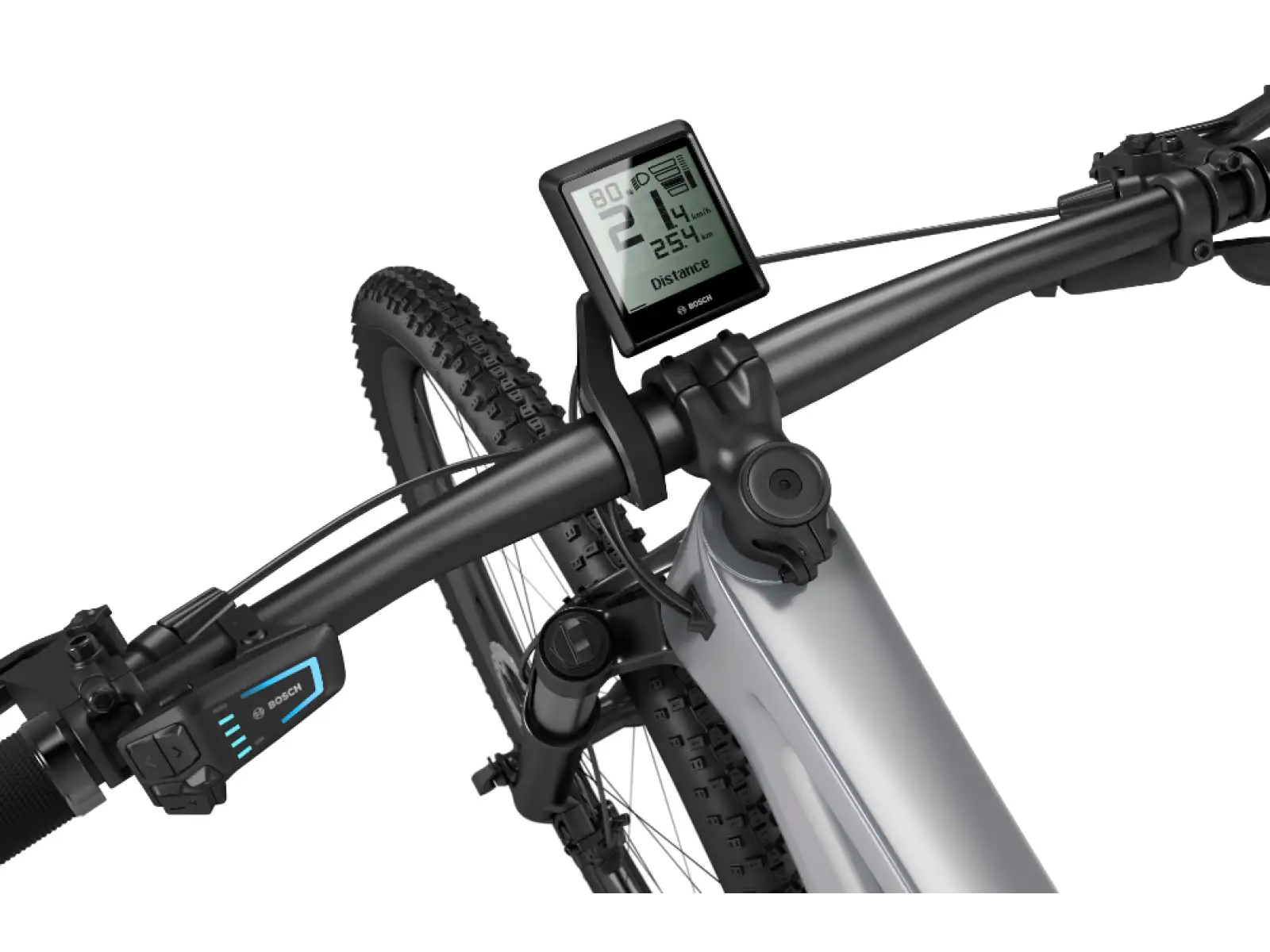 Bosch Intuvia 100 Nachrüstsatz, 25,4 mm (Smart System)