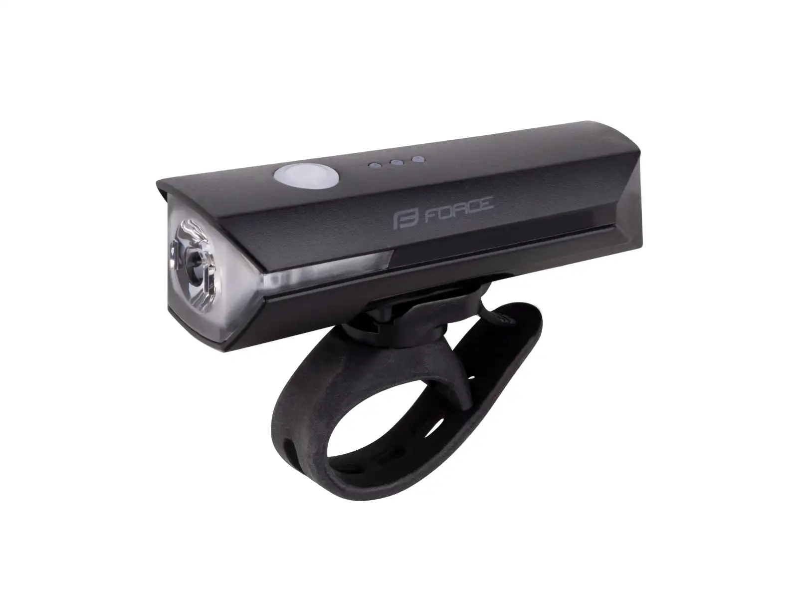Force FLUX 550 lm Frontlicht USB-C Schwarz.
