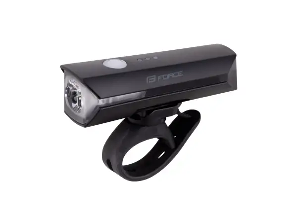 Force FLUX 550 lm Frontlicht USB-C Schwarz.