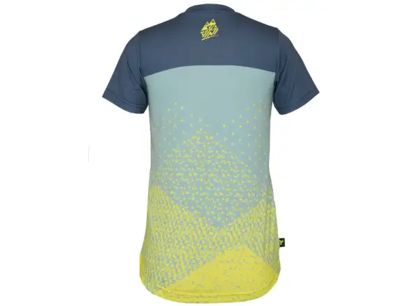 Silvini Denni Kindertrikot Neon/Blue