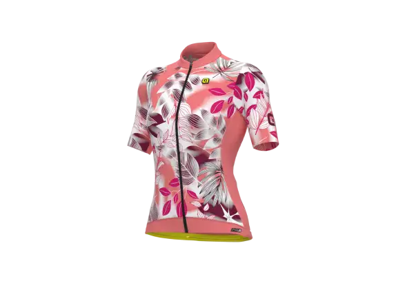 Alé PR-S Garden Damen Kurzarmtrikot weiß