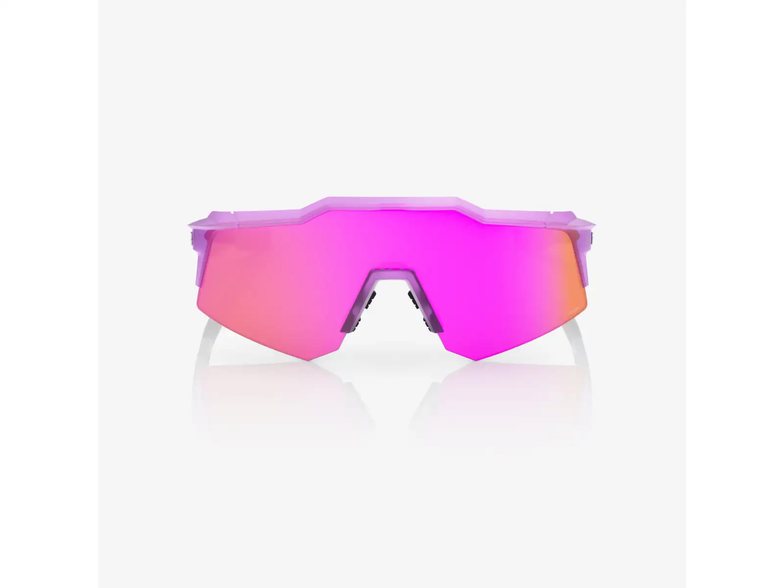 100% Speedcraft XS Sportbrille Toyoko/HiPER Vital Pink Mirror Lens