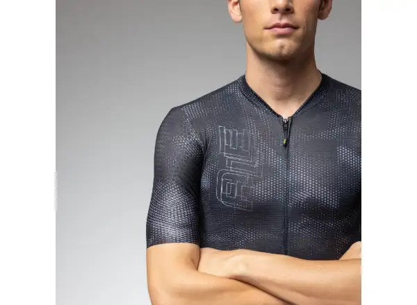 Alé Follow Me PR-E Herren Kurzarmtrikot schwarz
