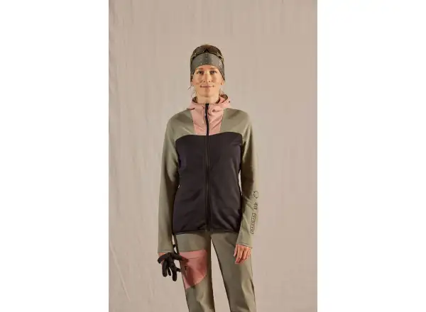Maloja SunflowerM. Damen-Sportpullover Frosty Green Multi
