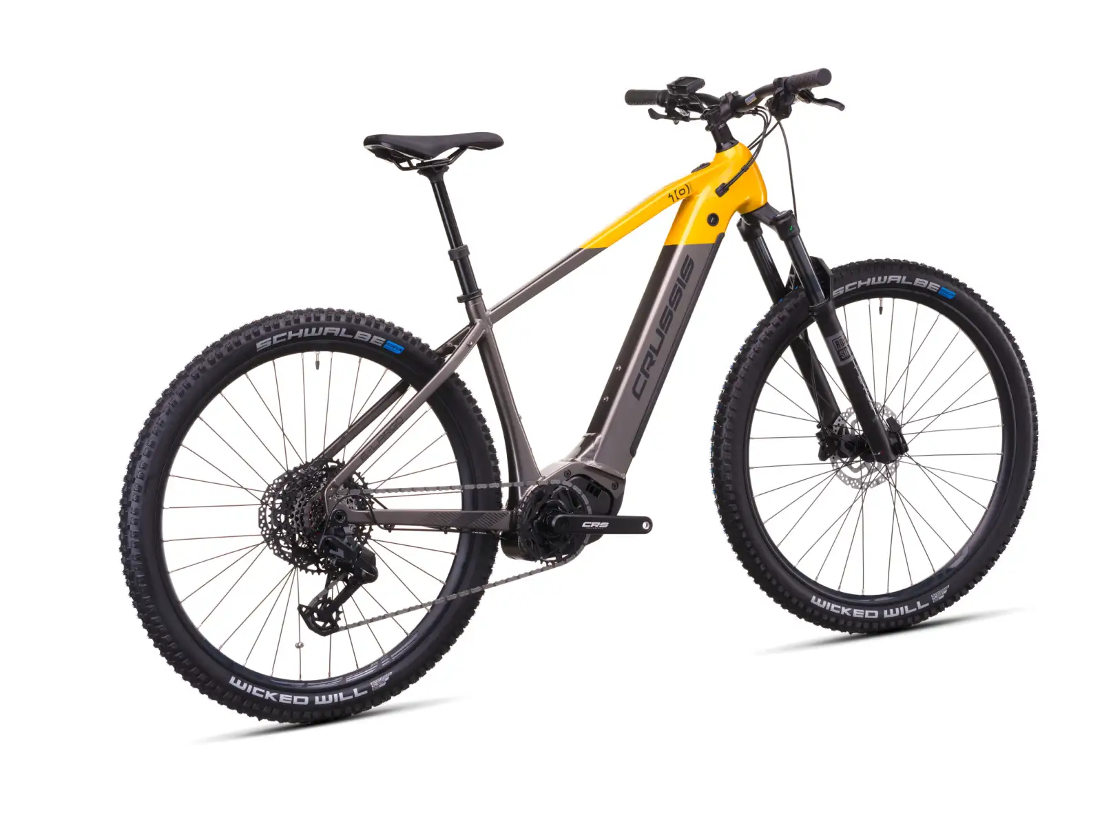 Crussis e-Largo 10.11 715Wh Elektrofahrrad Mountain