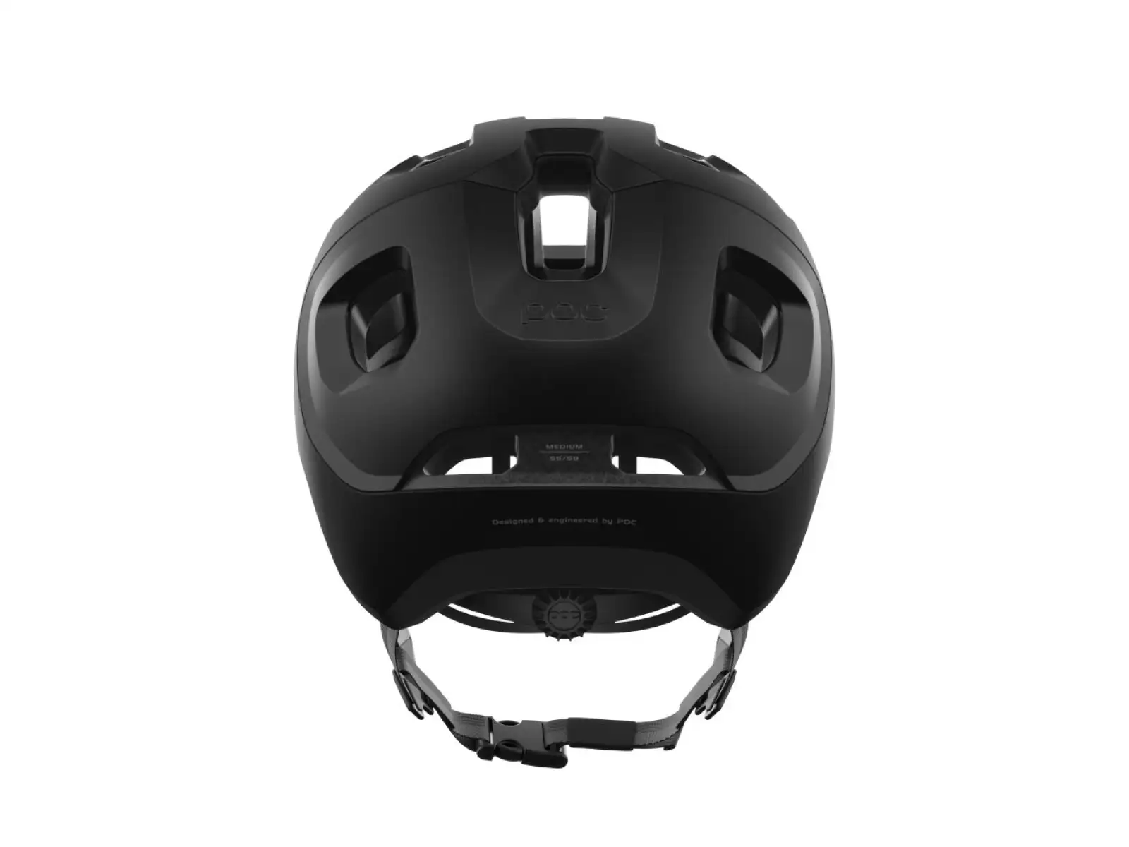 POC Axion Helm Uranium Black Matt