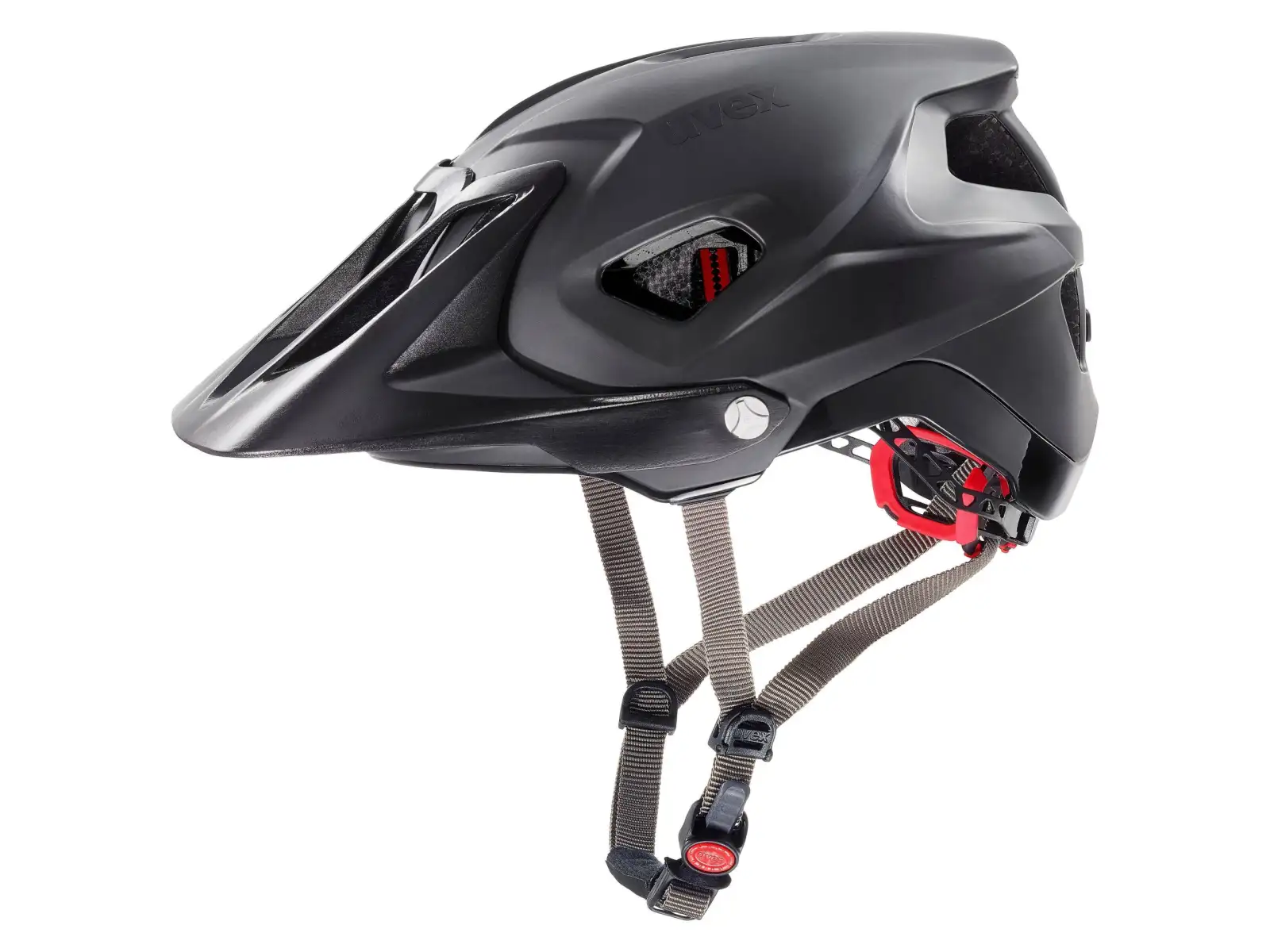 Uvex Quatro Integrale MTB Helm Black Matt 2021