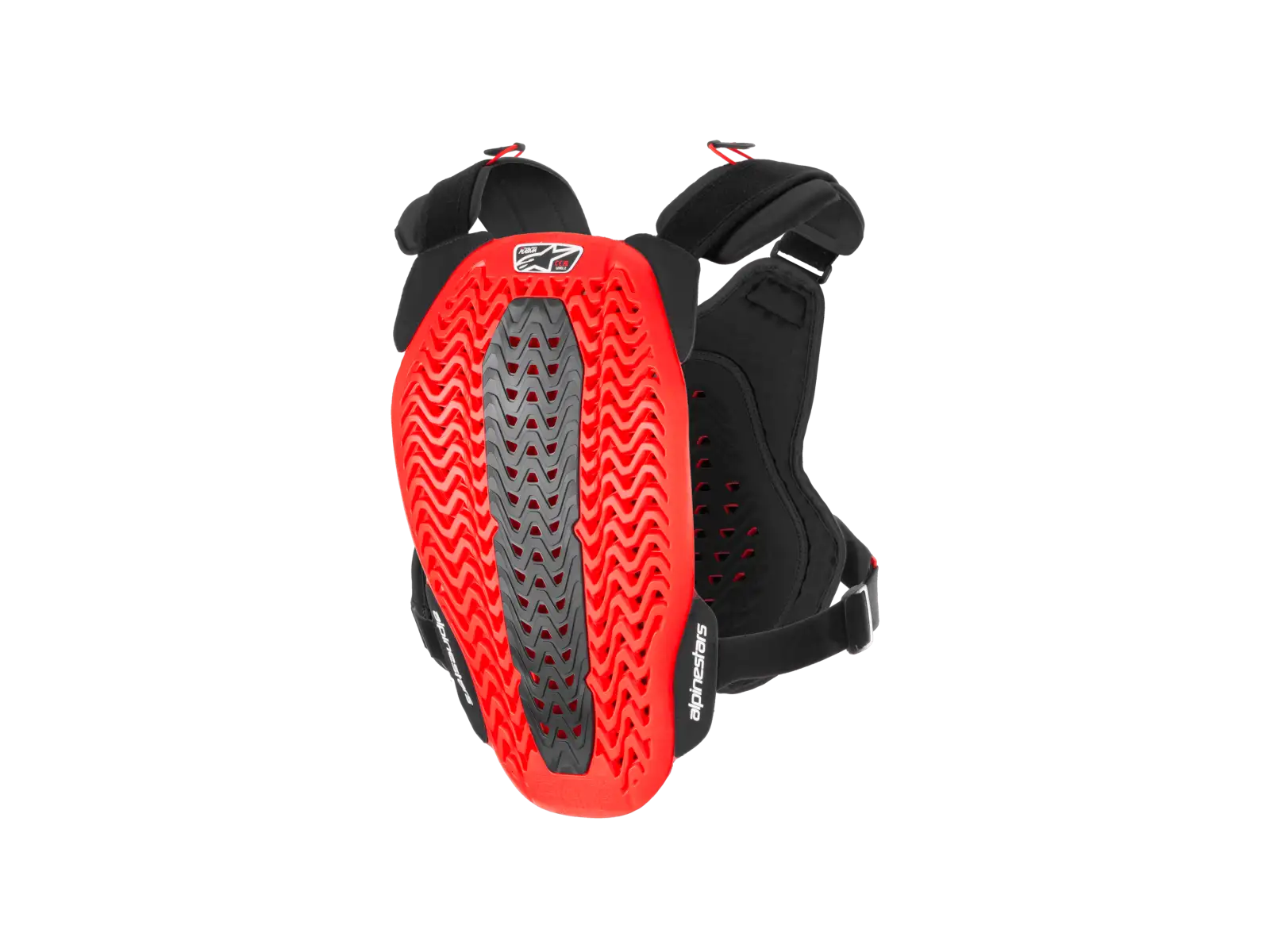 Alpinestars A-5 Plasma Brustschutz Black/White/Red