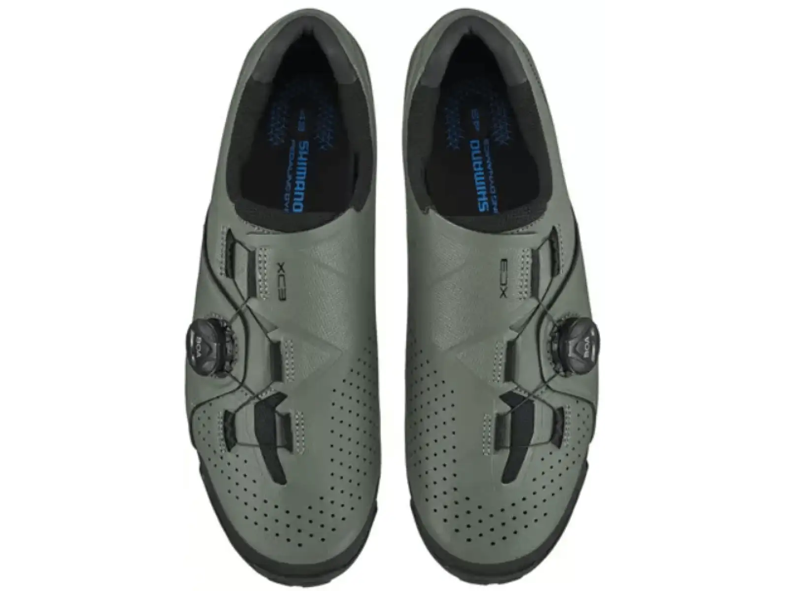 Shimano SH-XC300 Herren MTB-Schuhe Olive