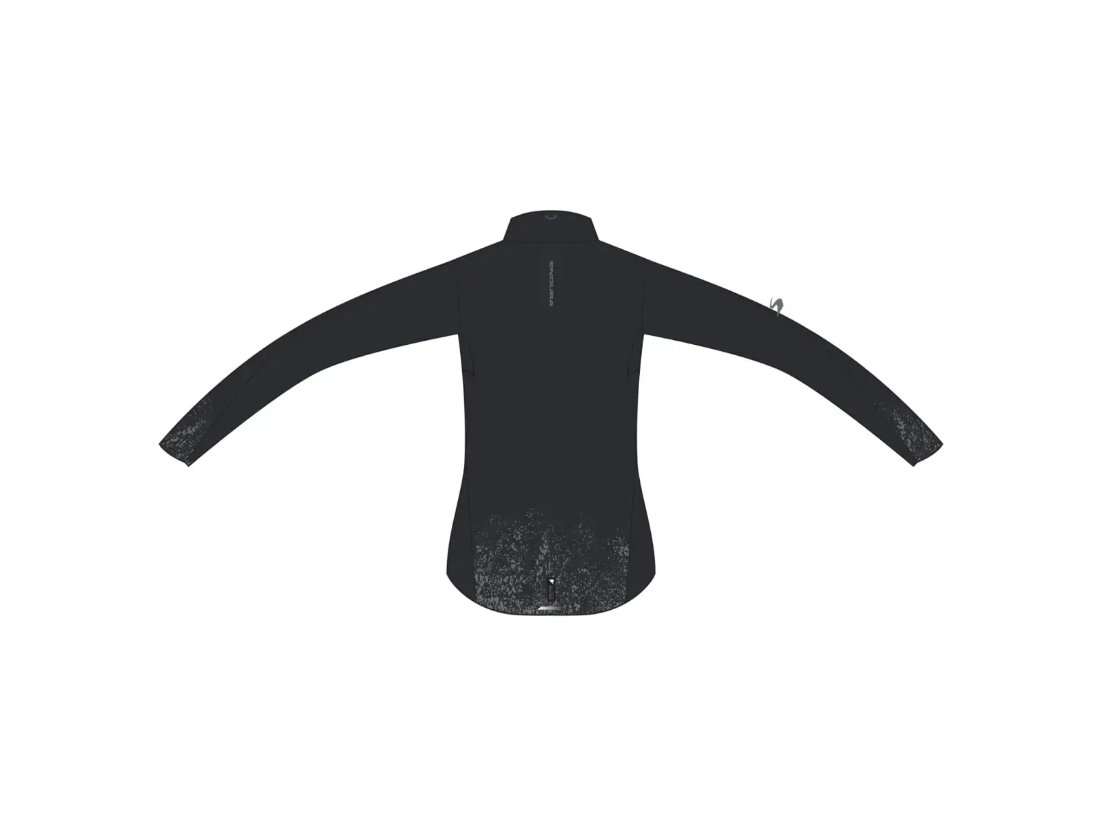 Endura alltrack Damen Fahrrad Regenjacke Black