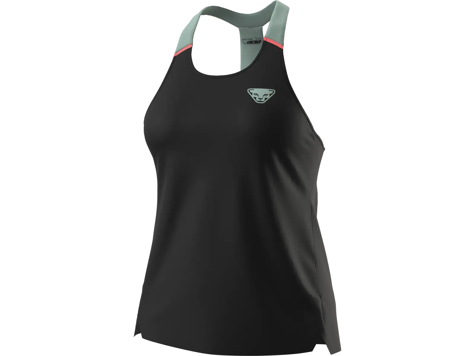 Dynafit Sky Damen Lauf-Top Black Out/Jadelite