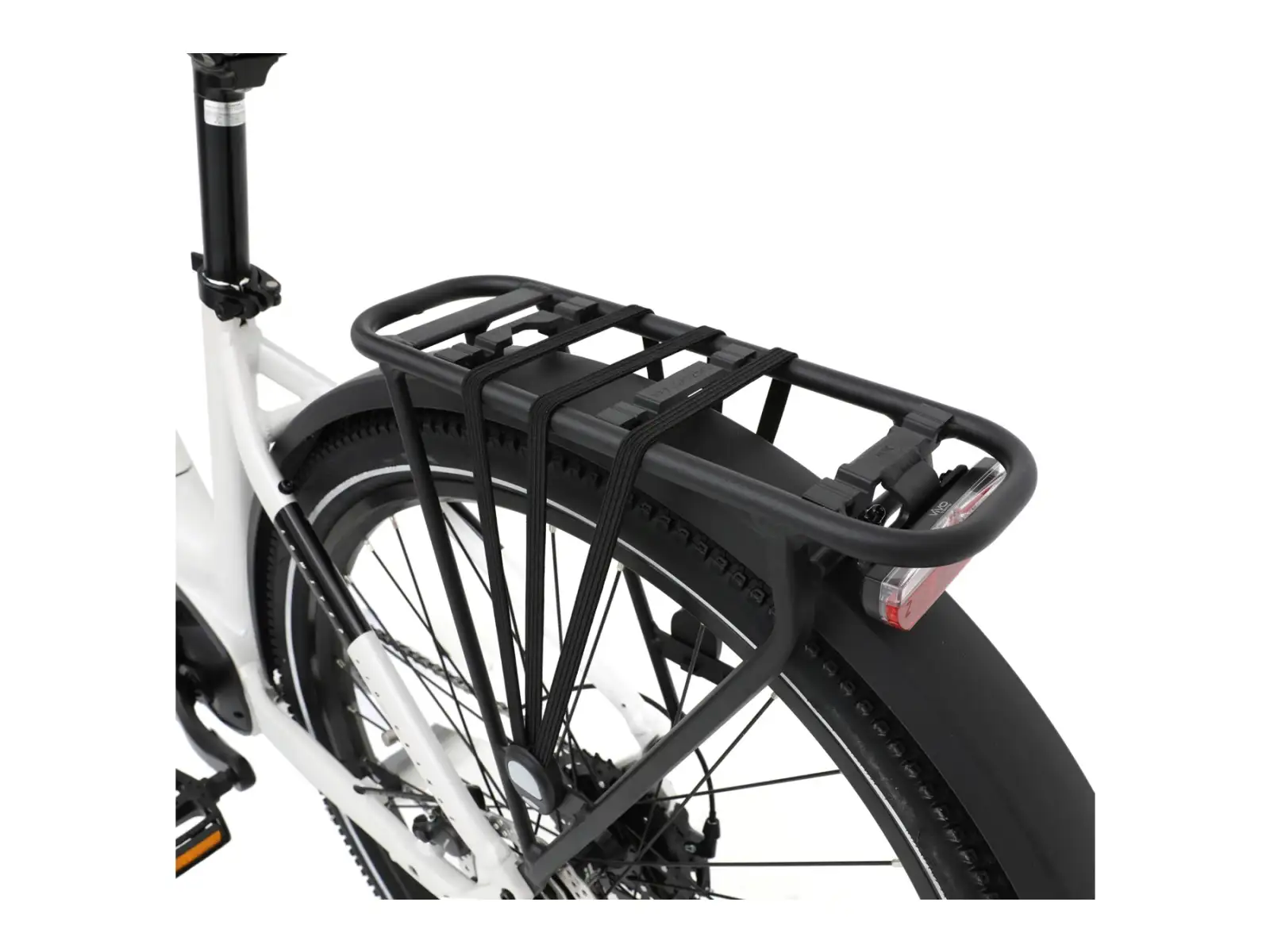elektrokolo APACHE Rio Grande 3 MX 720 Wh (S) bílá