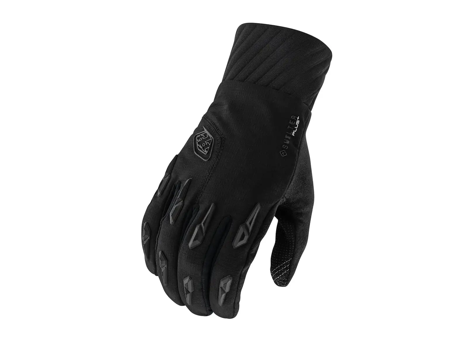 Troy Lee Designs Swelter Plus Herrenhandschuhe Mono Black