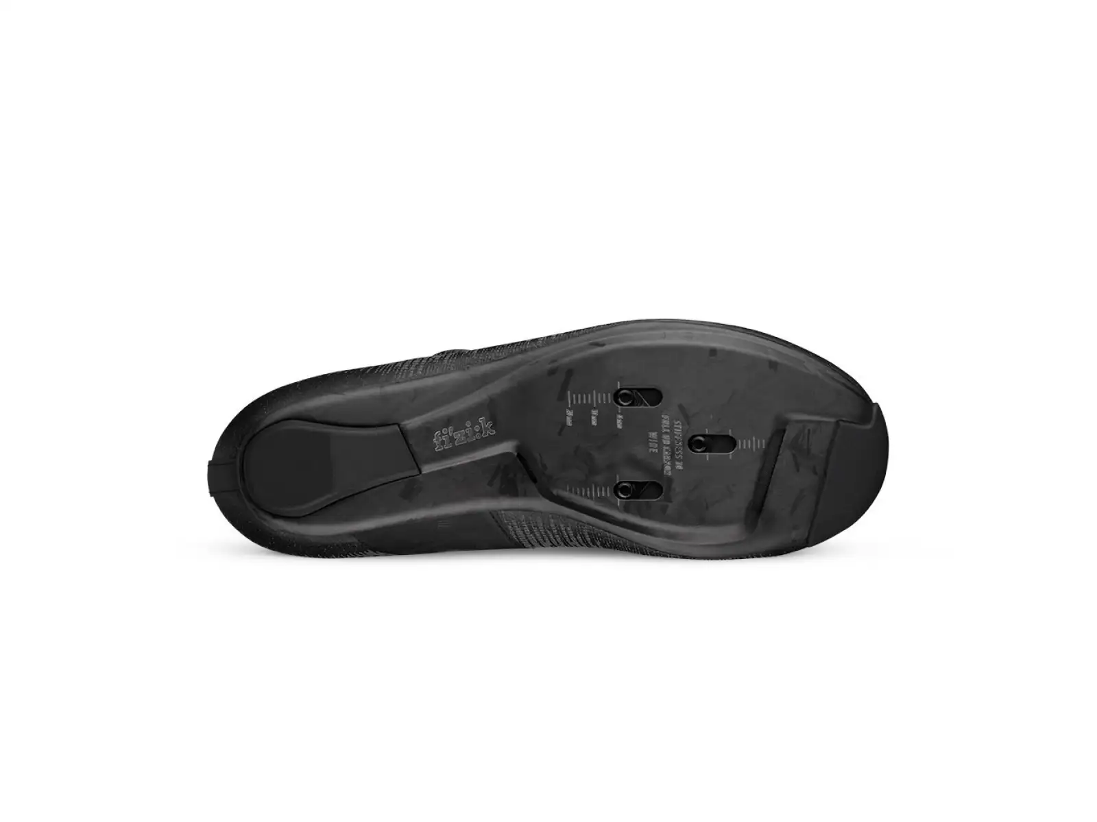 Fizik Vento Infinito Knit Carbon 2 Wide Rennrad Herren Schuhe Black/Black