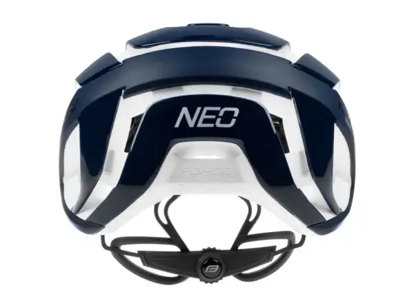 Force Neo Fahrradhelm blau/weiß