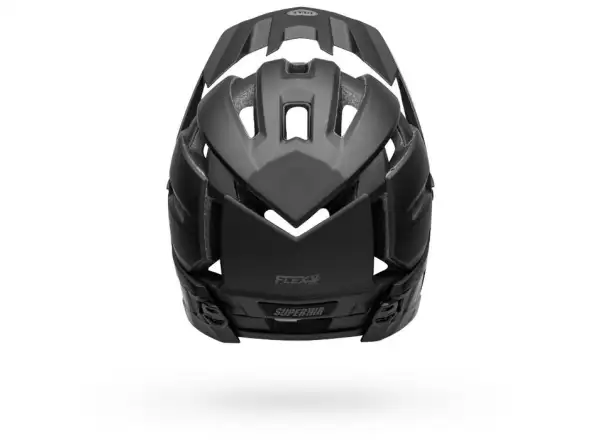 Bell Super Air R Mips Helm matt/gloss schwarz