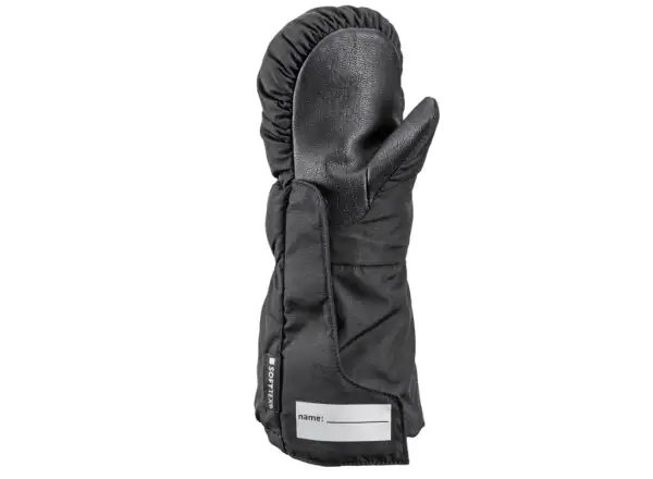 Leki Little Glace Zero Mitt Long Kinderfäustlinge schwarz